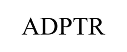 ADPTR trademark