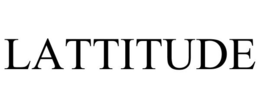 LATTITUDE trademark
