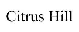 CITRUS HILL trademark