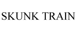 SKUNK TRAIN trademark