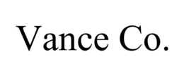 VANCE CO. trademark