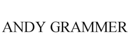 ANDY GRAMMER trademark