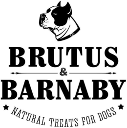 BRUTUS & BARNABY NATURAL TREATS FOR DOGS trademark