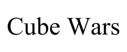 CUBE WARS trademark