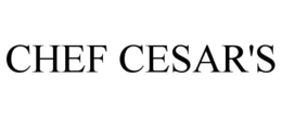 CHEF CESAR'S trademark