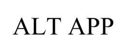 ALT APP trademark