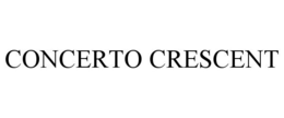 CONCERTO CRESCENT trademark