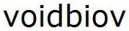 VOIDBIOV trademark