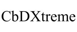 CBDXTREME trademark