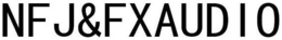 NFJ&FXAUDIO trademark