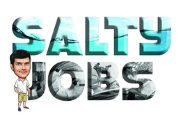 SALTY JOBS trademark