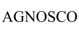 AGNOSCO trademark