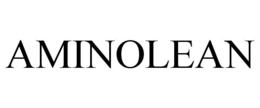 AMINOLEAN trademark