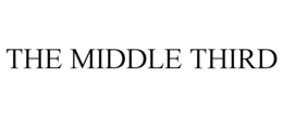 THE MIDDLE THIRD trademark