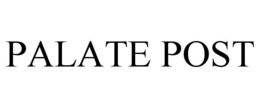 PALATE POST trademark