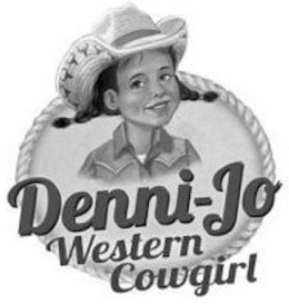 DENNI-JO WESTERN COWGIRL trademark