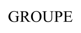 GROUPE trademark