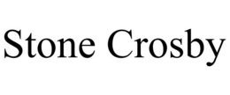 STONE CROSBY trademark