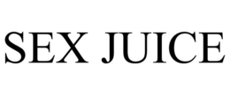 SEX JUICE trademark