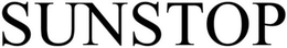 SUNSTOP trademark