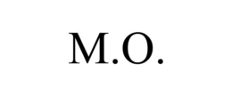 M.O. trademark