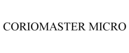 CORIOMASTER MICRO trademark