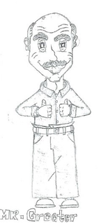 MR. GREETER trademark