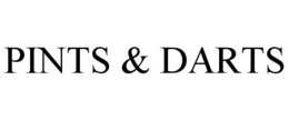 PINTS & DARTS trademark