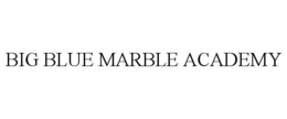 BIG BLUE MARBLE ACADEMY trademark