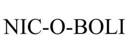 NIC-O-BOLI trademark