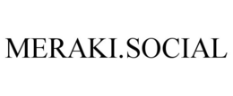 MERAKI.SOCIAL trademark