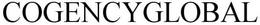 COGENCYGLOBAL trademark