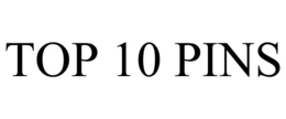 TOP 10 PINS trademark