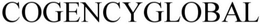COGENCYGLOBAL trademark