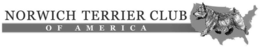 NORWICH TERRIER CLUB OF AMERICA trademark