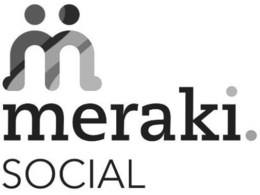 M MERAKI SOCIAL trademark