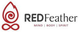 RED FEATHER MIND | BODY | SPIRIT trademark
