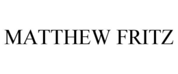 MATTHEW FRITZ trademark