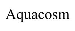 AQUACOSM trademark