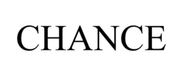 CHANCE trademark