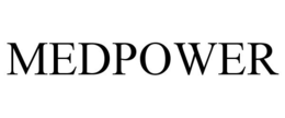 MEDPOWER trademark