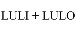 LULI + LULO trademark