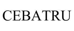 CEBATRU trademark