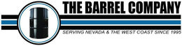 THE BARREL COMPANY SERVING NEVADA AND THE WEST COAST SINCE 1995 trademark
