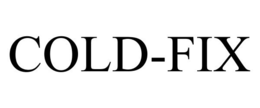 COLD-FIX trademark