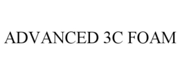 ADVANCED 3C FOAM trademark