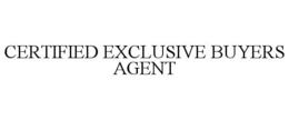 CERTIFIED EXCLUSIVE BUYERS AGENT trademark