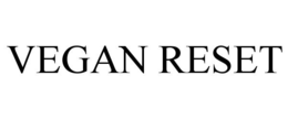 VEGAN RESET trademark