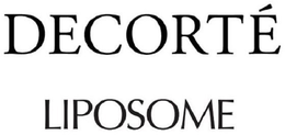 DECORTÉ LIPOSOME trademark
