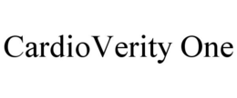 CARDIOVERITY ONE trademark